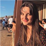 Étudiante bilingue donne cours d’anglais sur le BAB et alentours (en personne ou en visio au choix)